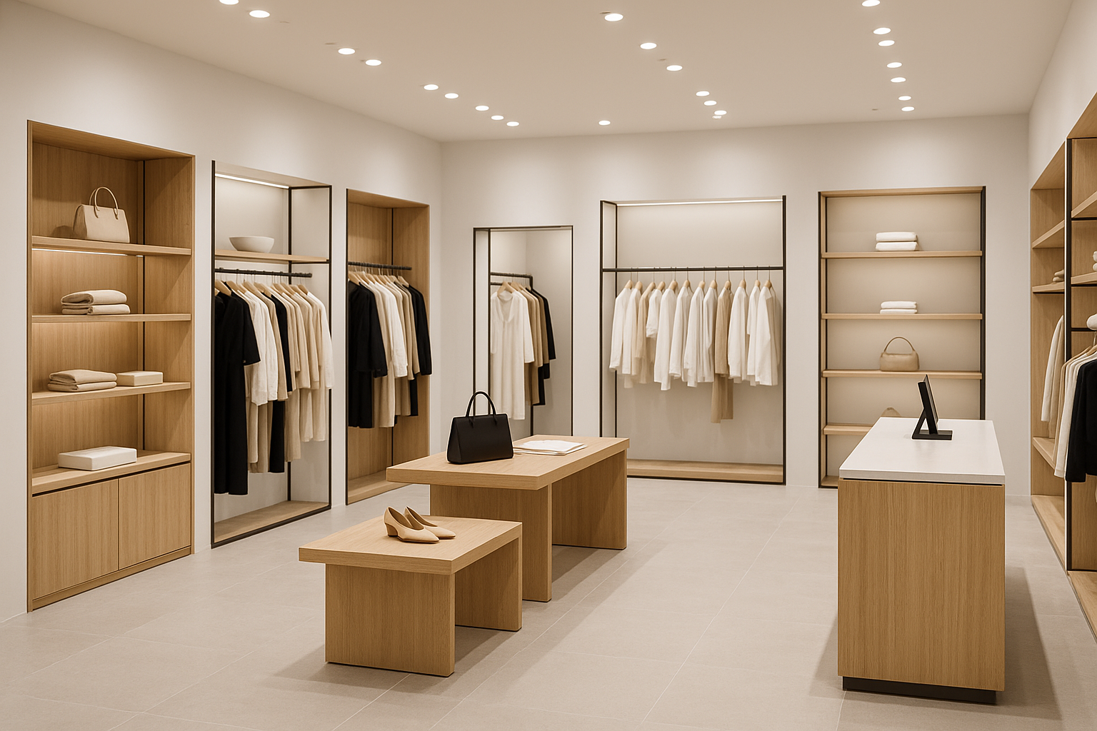 Muebles para tiendas