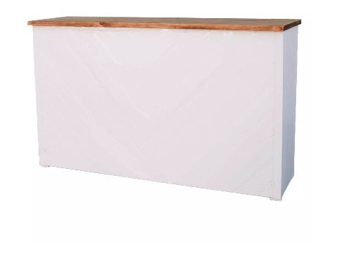 Barras de bar Torino 120cm con estante