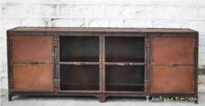 Mueble de televisión, aparador, consola. Muebles Vintage Colom