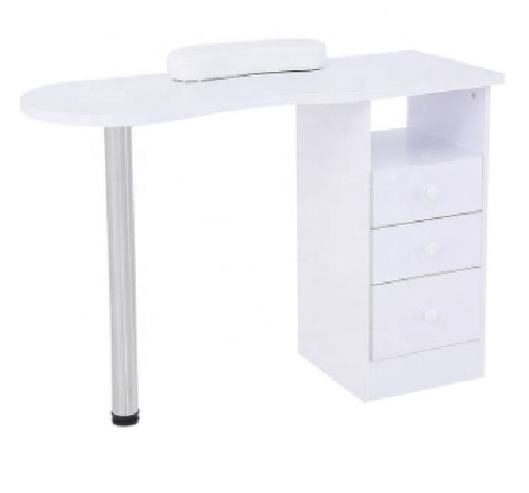 Mesa de manicura o pedicura con cajones - Gelusa