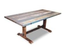 Mesa rectangular para salón. Vintage. Muebles hogar