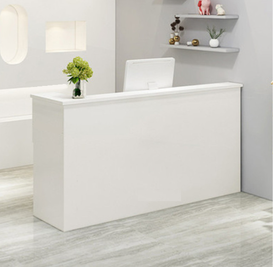 Recepción o Mostrador Odom White 110cm