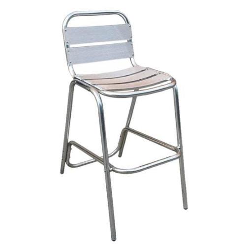 Taburete de aluminio para hostelería Sillas altas de bar