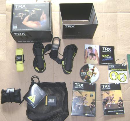 TRX Suspensión training entrenamiento en suspension